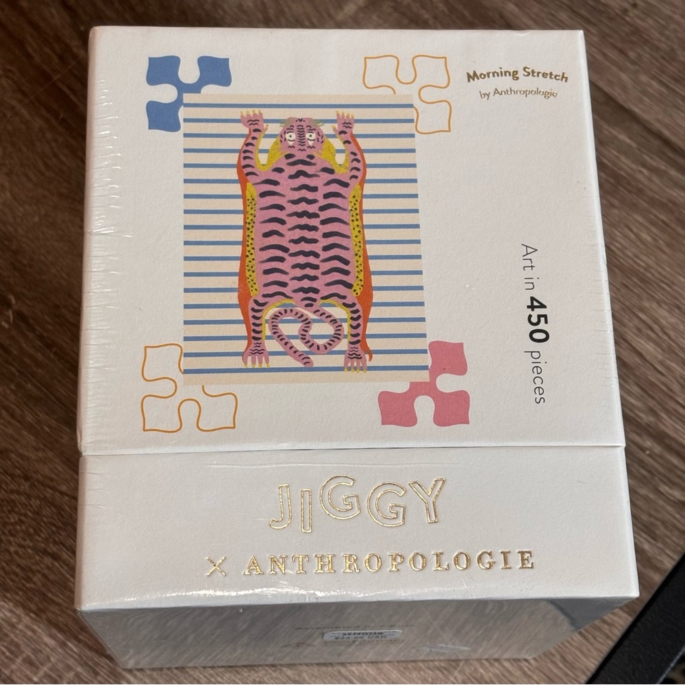 NWT Anthropologie Jiggy Puzzle - Morning Stretch - Picture 4 of 6